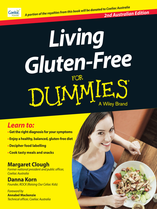 Title details for Living Gluten-Free For Dummies by Margaret Clough - Available